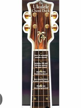 The Ukulele Chord Deck.